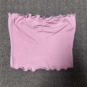 Women’s Mauve Tube Top